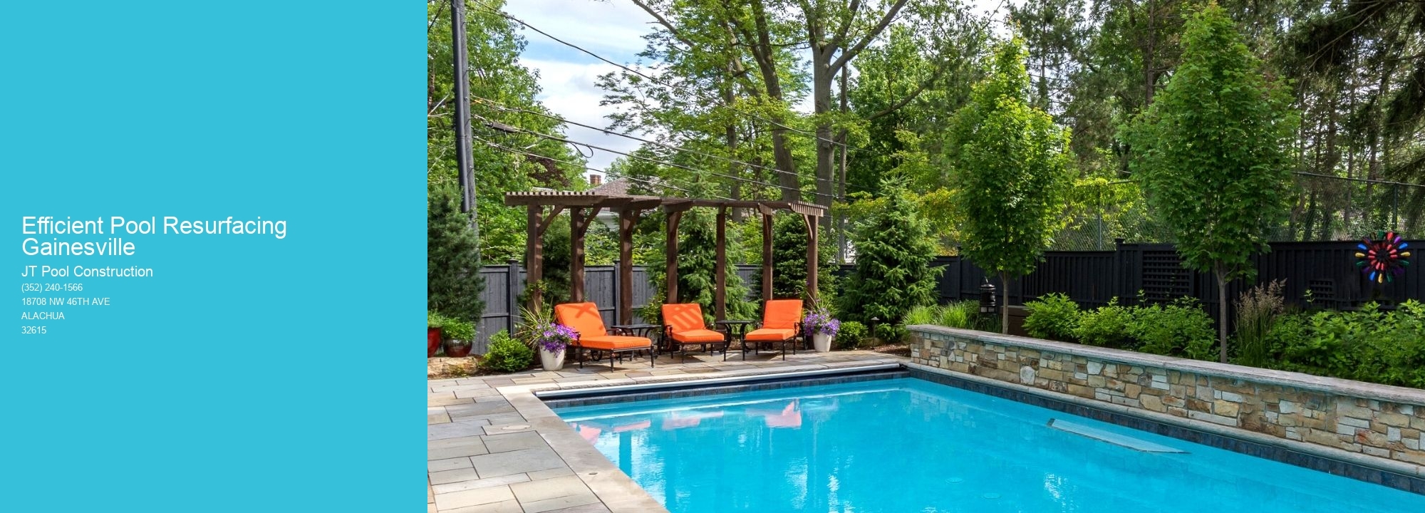 Efficient Pool Resurfacing Gainesville