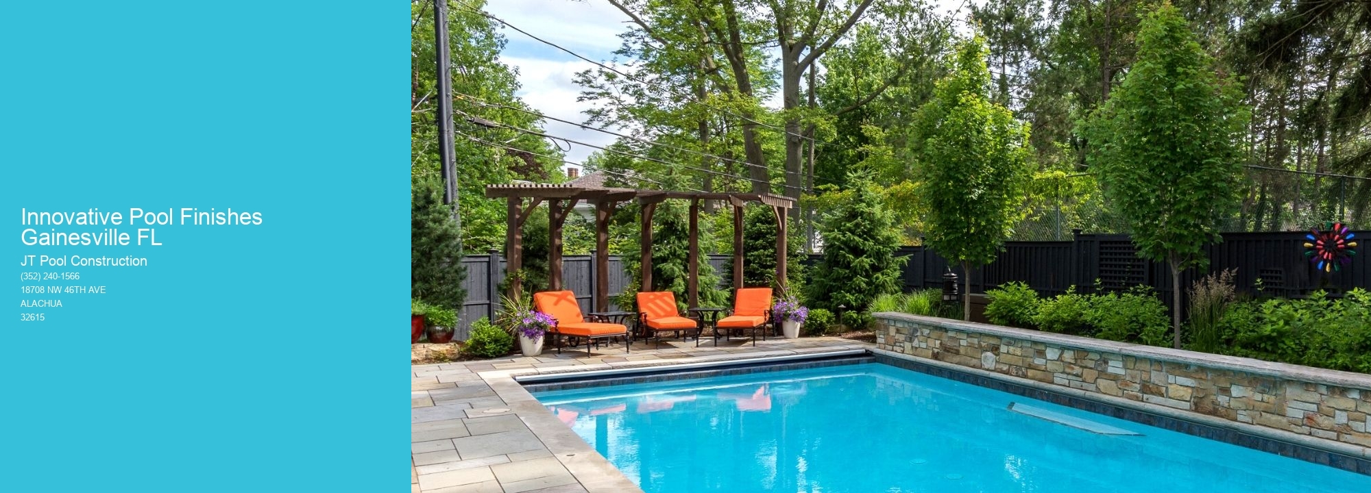 Innovative Pool Finishes Gainesville FL